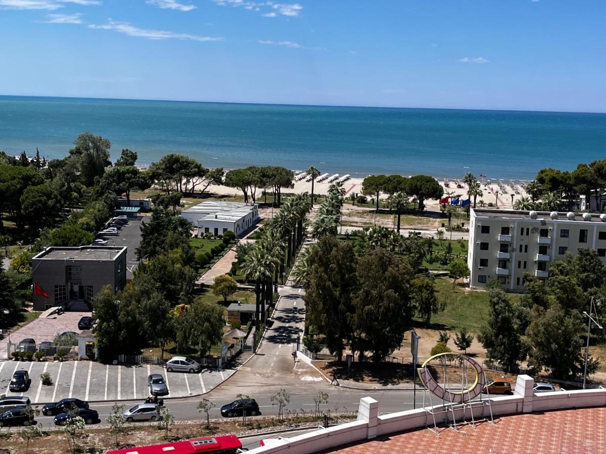 Belix Seaview Apartments Durrës Kültér fotó