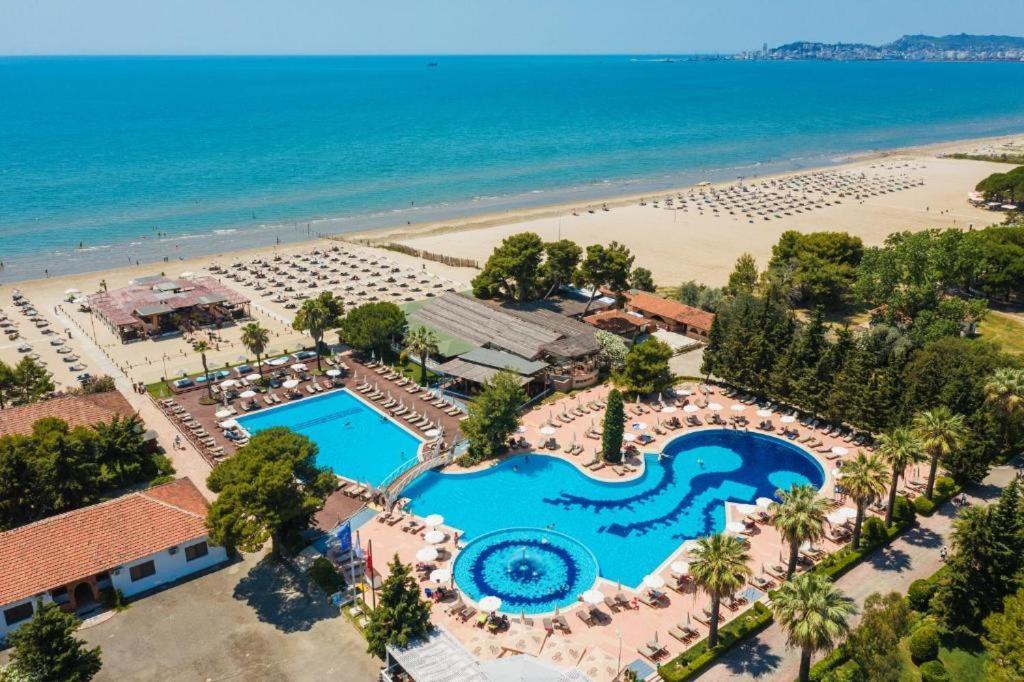 Belix Seaview Apartments Durrës Kültér fotó