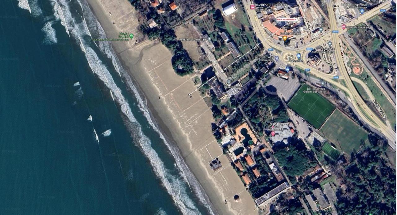 Belix Seaview Apartments Durrës Kültér fotó